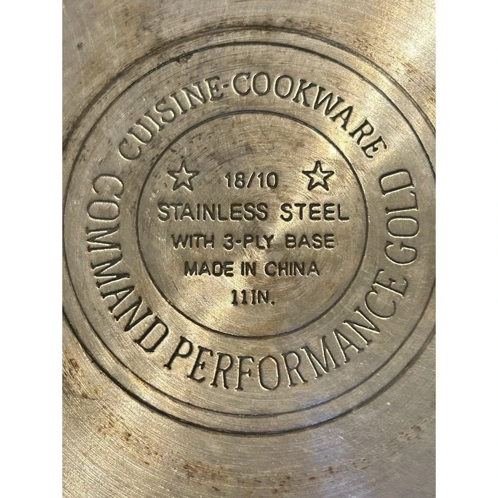 Cuisine Cookware Command Performance Gold 11